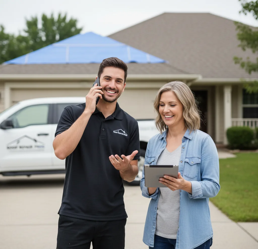 Modern Solutions Roof Repair customer support in Port Norris